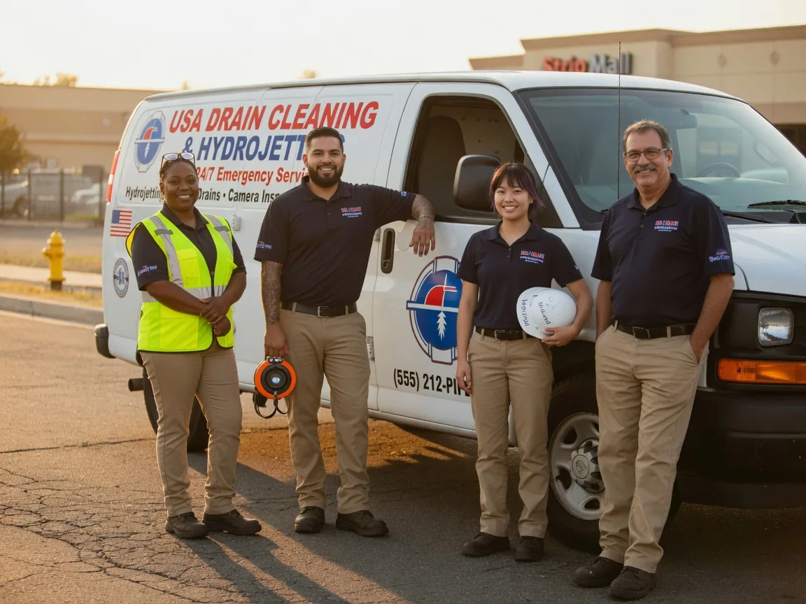 Drain Cleaning company in Scott, OH