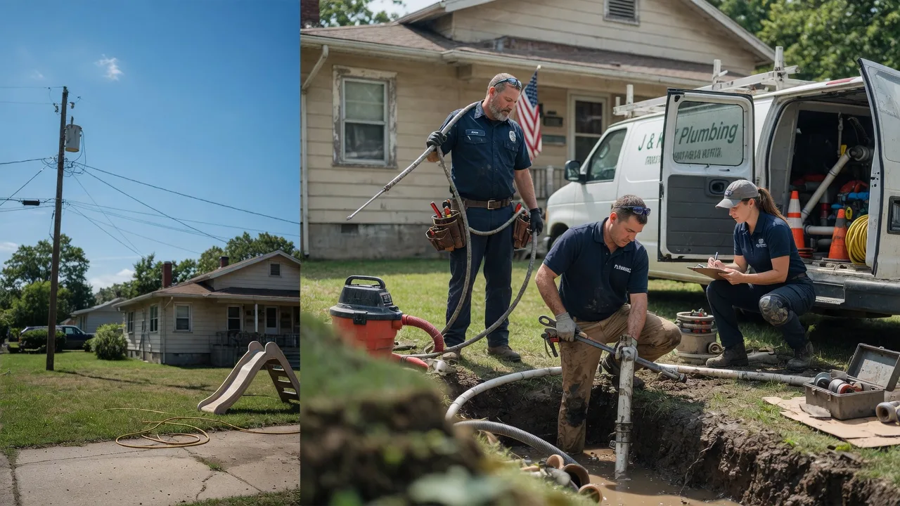Drain Cleaning in Scott, OH near me